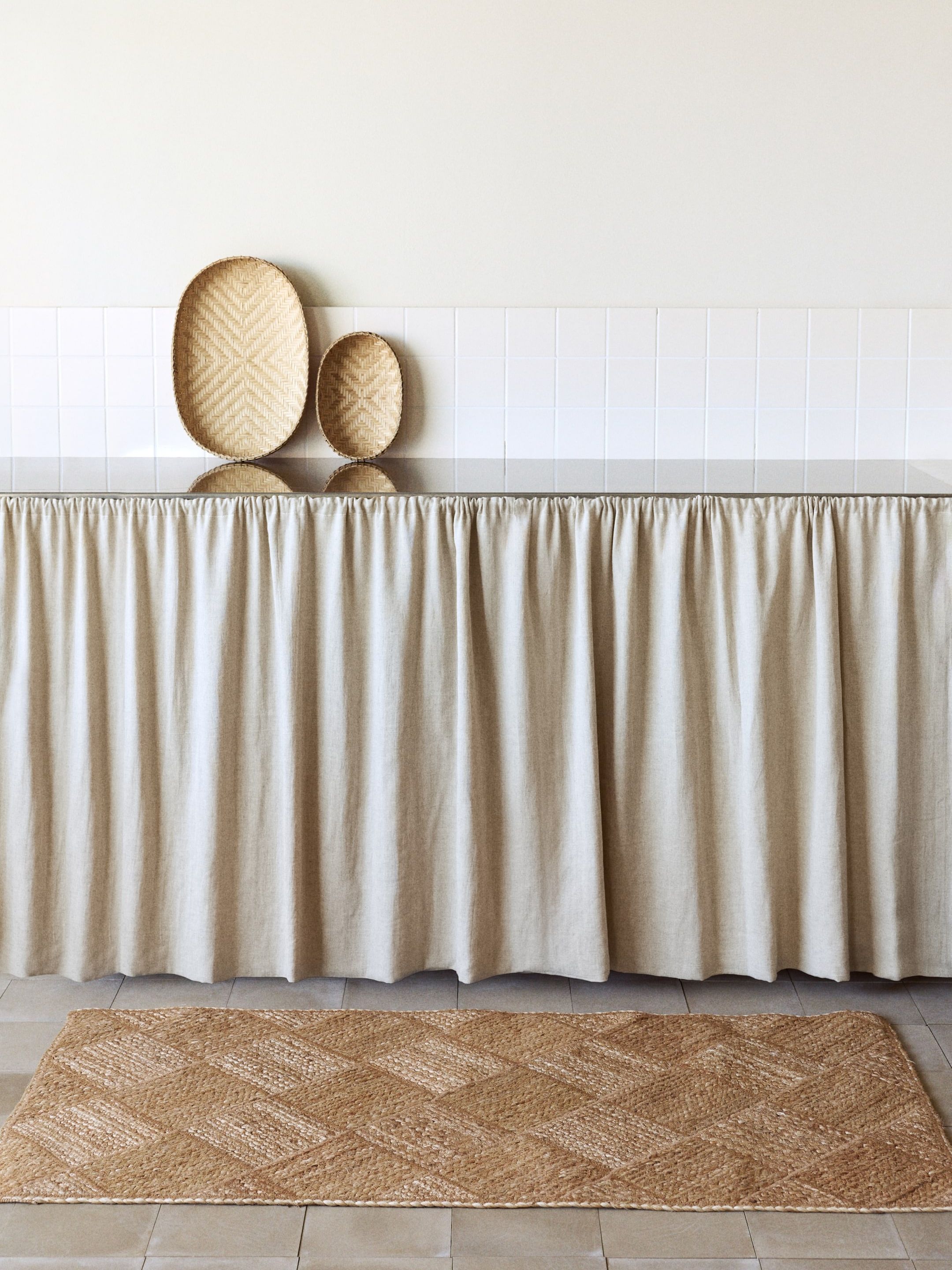 Braided Jute Runner Rug
