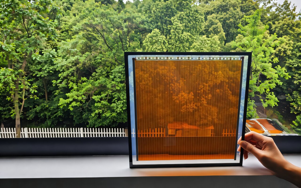 Solar windows could harvest indoor light and sunlight while staying semi-transparent