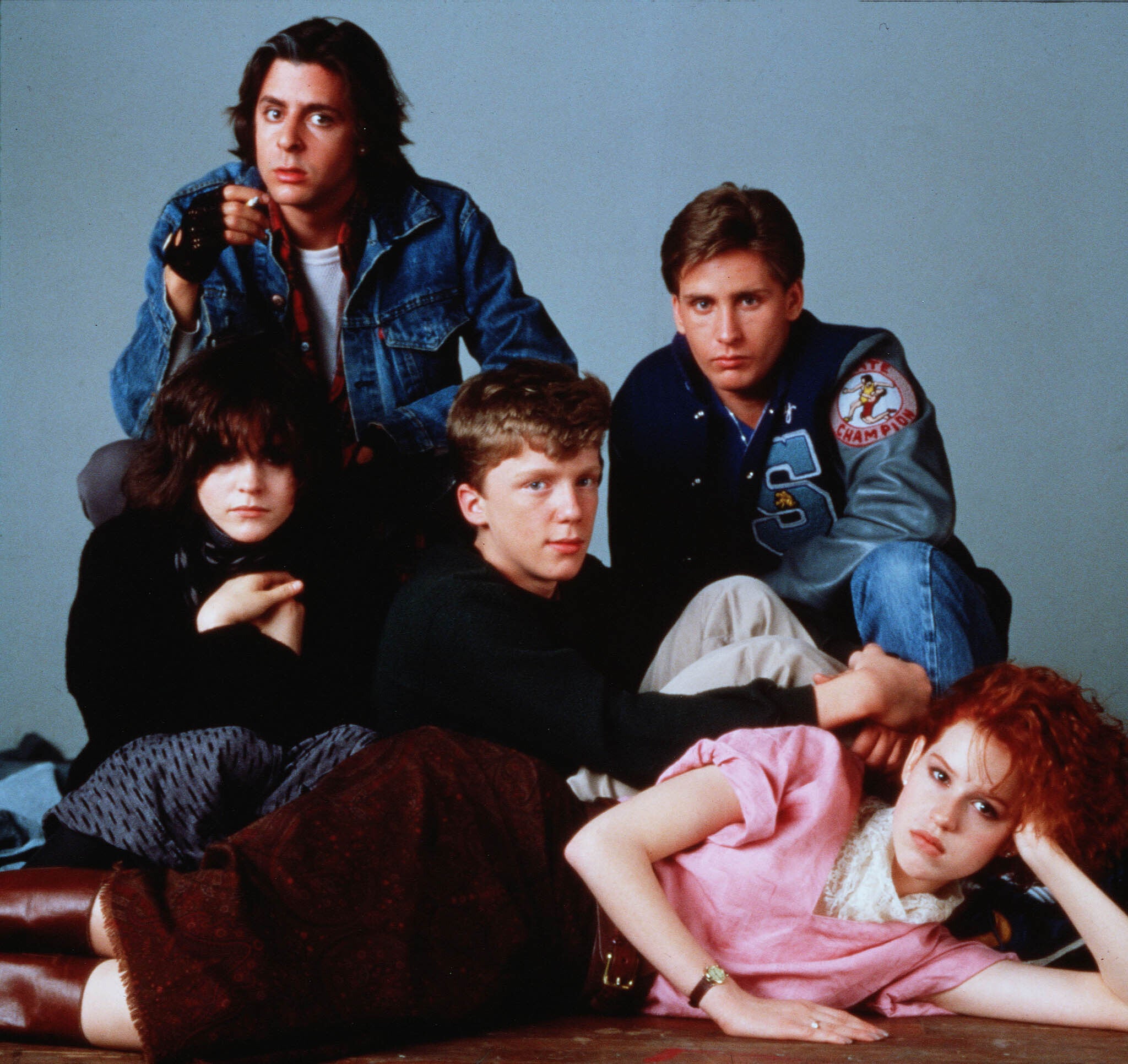 Anthony Michael Hall or Emilio Estevez were both in ‘The Breakfast Club’, directed by John Hughes (Rex Features)