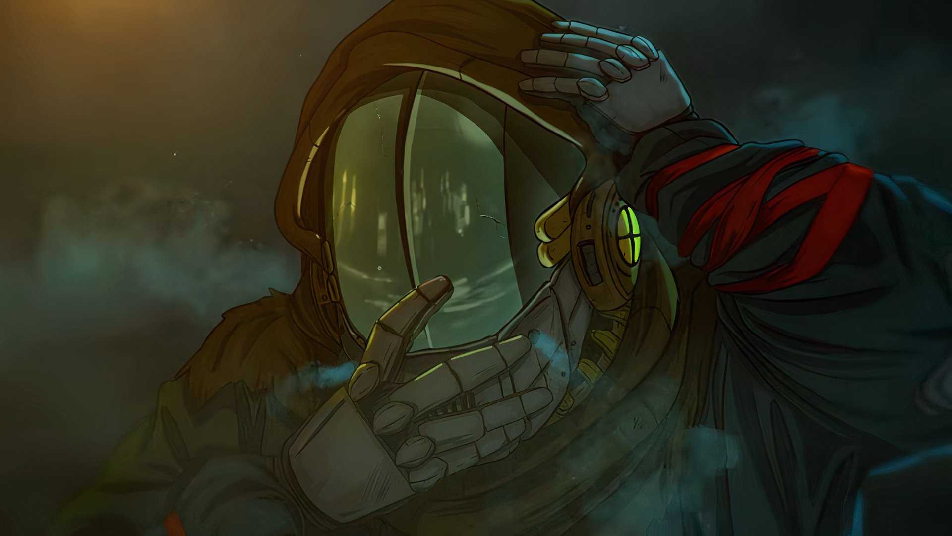 DIVE or DIE Diver Cutscene
