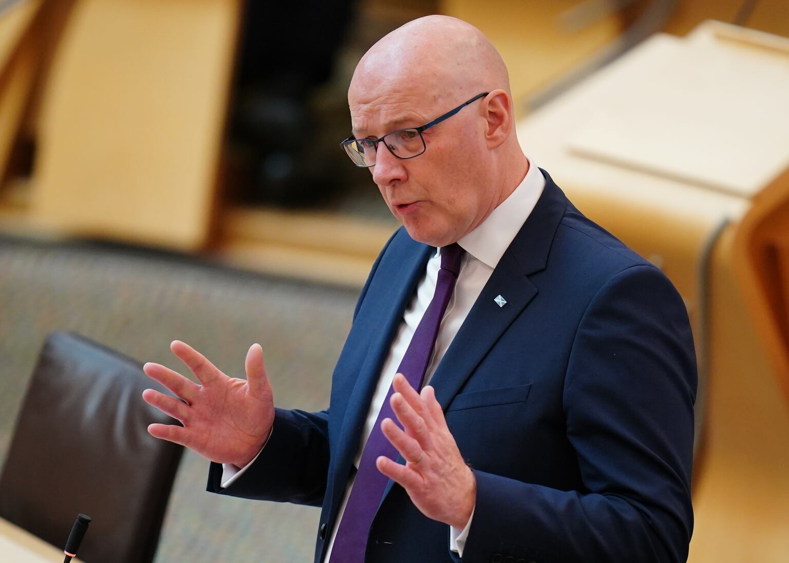 'Agree to disagree', Burnham tells Swinney on independence – source