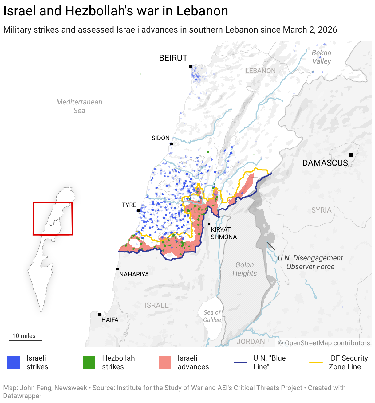 Why Israel May Never Leave Lebanon
