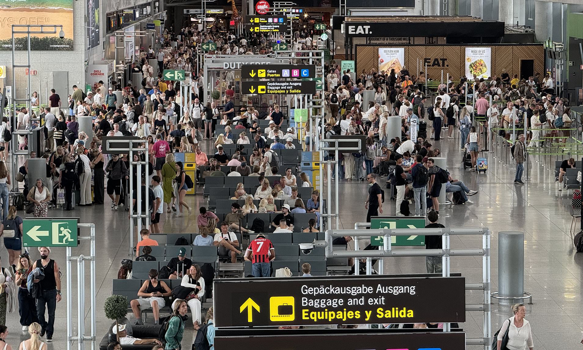 Avoid border control chaos this summer on a European cruise holiday