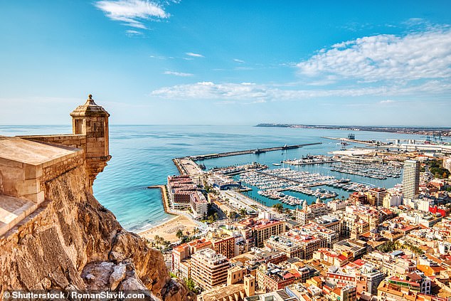 Sailing to the likes of Málaga and Alicante on a cruise means there is no need to pass through these busy hubs