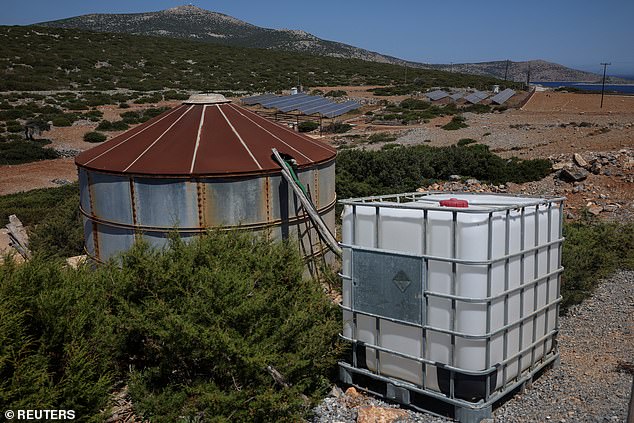 Some hoteliers are bringing in initiatives to cut back on the use of water tanks (pictured)