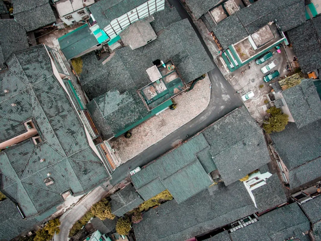 1. An aerial or drone inspection shows up out of nowhere (Image Credits: Unsplash)