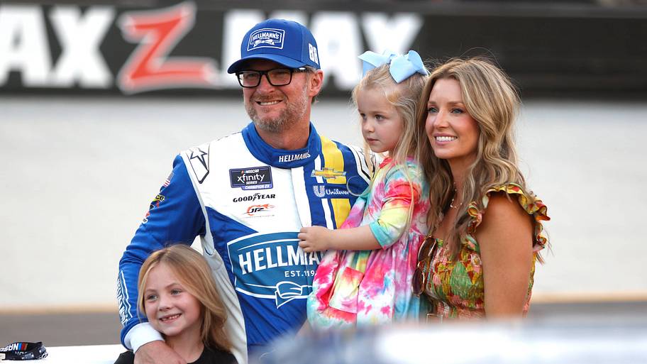 Inside Dale Earnhardt Jr.'s incredible 300-acre ranch that includes its own western town