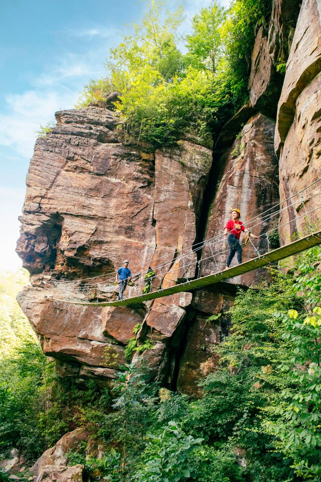 Rock Climbing in Red River Gorge