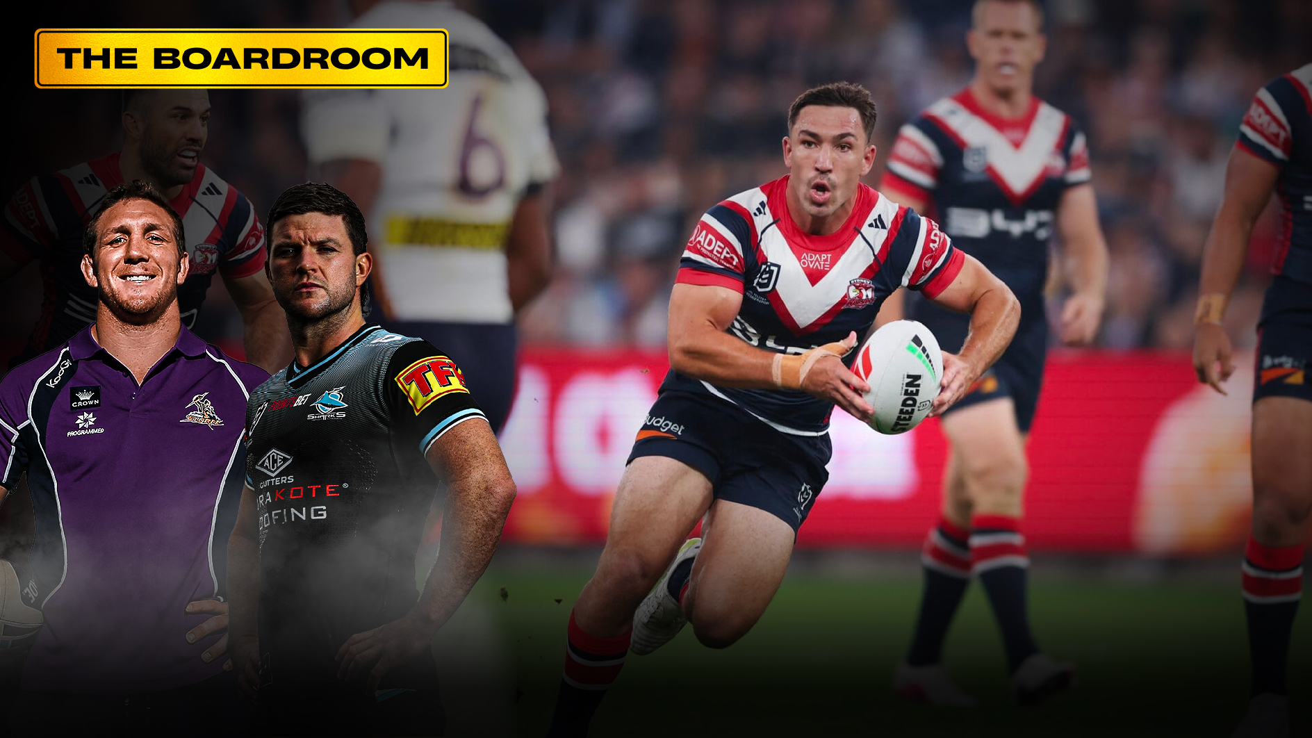The NRL past and present