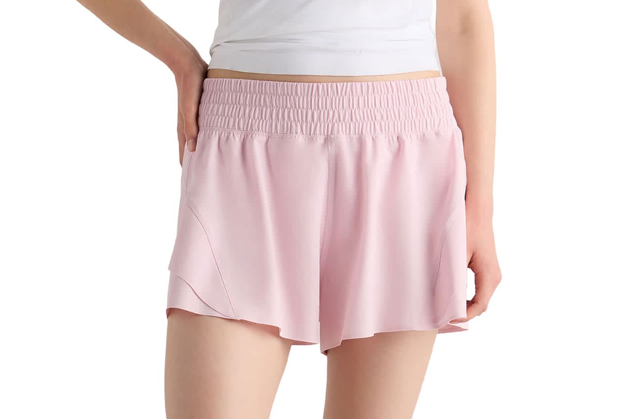 High-Rise Glide Running Shorts