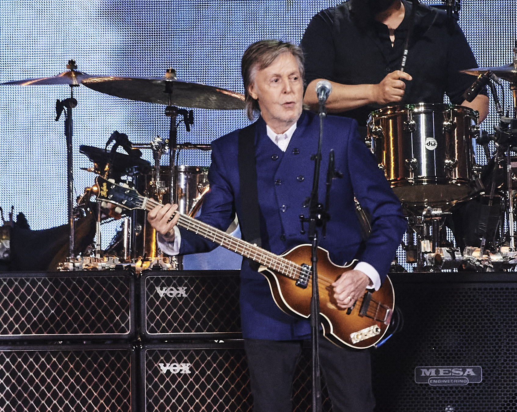 Paul McCartney Makes Surprise Cameo on Beatles Tour in Liverpool
