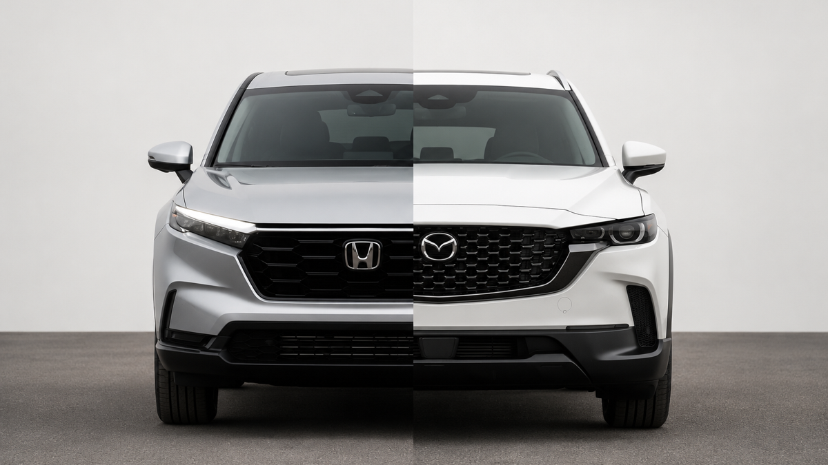 Mazda CX-50 Vs. Honda CR-V: One Winner For 2026