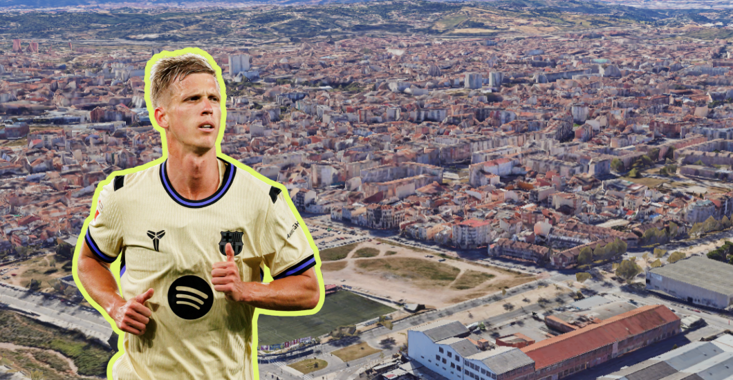 Where are the players on the Spanish national team from?