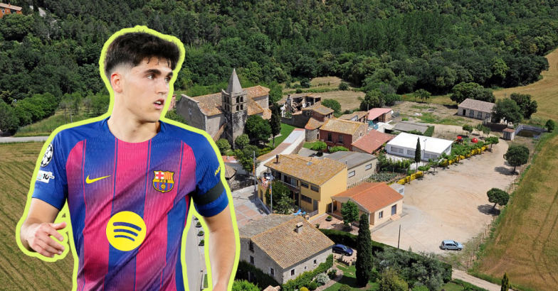 Where are the players on the Spanish national team from?