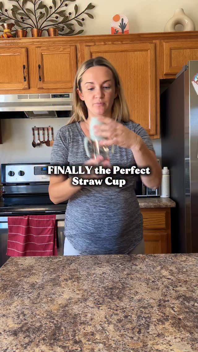 Why this toddler straw cup stands out