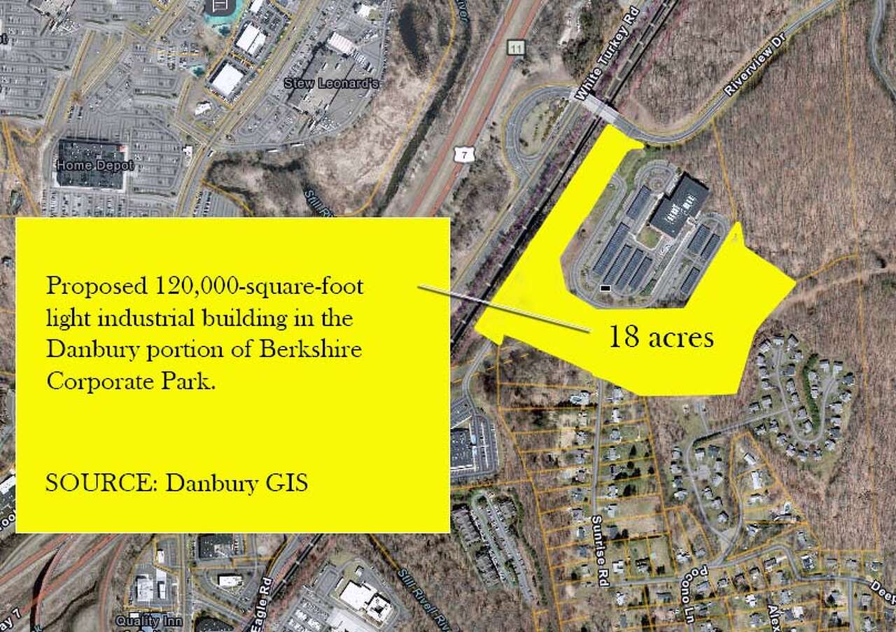 Large industrial project near Danbury neighborhoods pitched for business park in Bethel, Brookfield