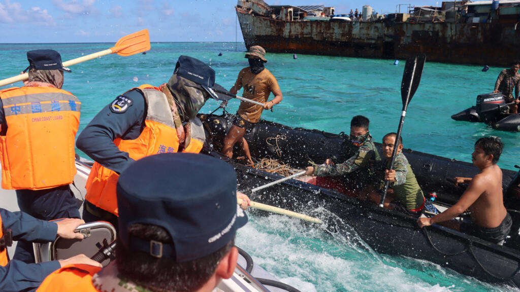 Beijing summons Philippine ambassador over clash in disputed South ...