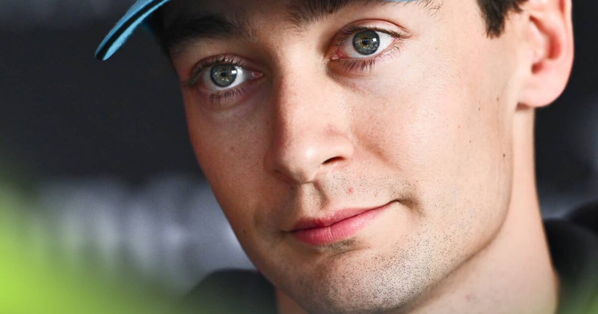 George Russell, Mercedes