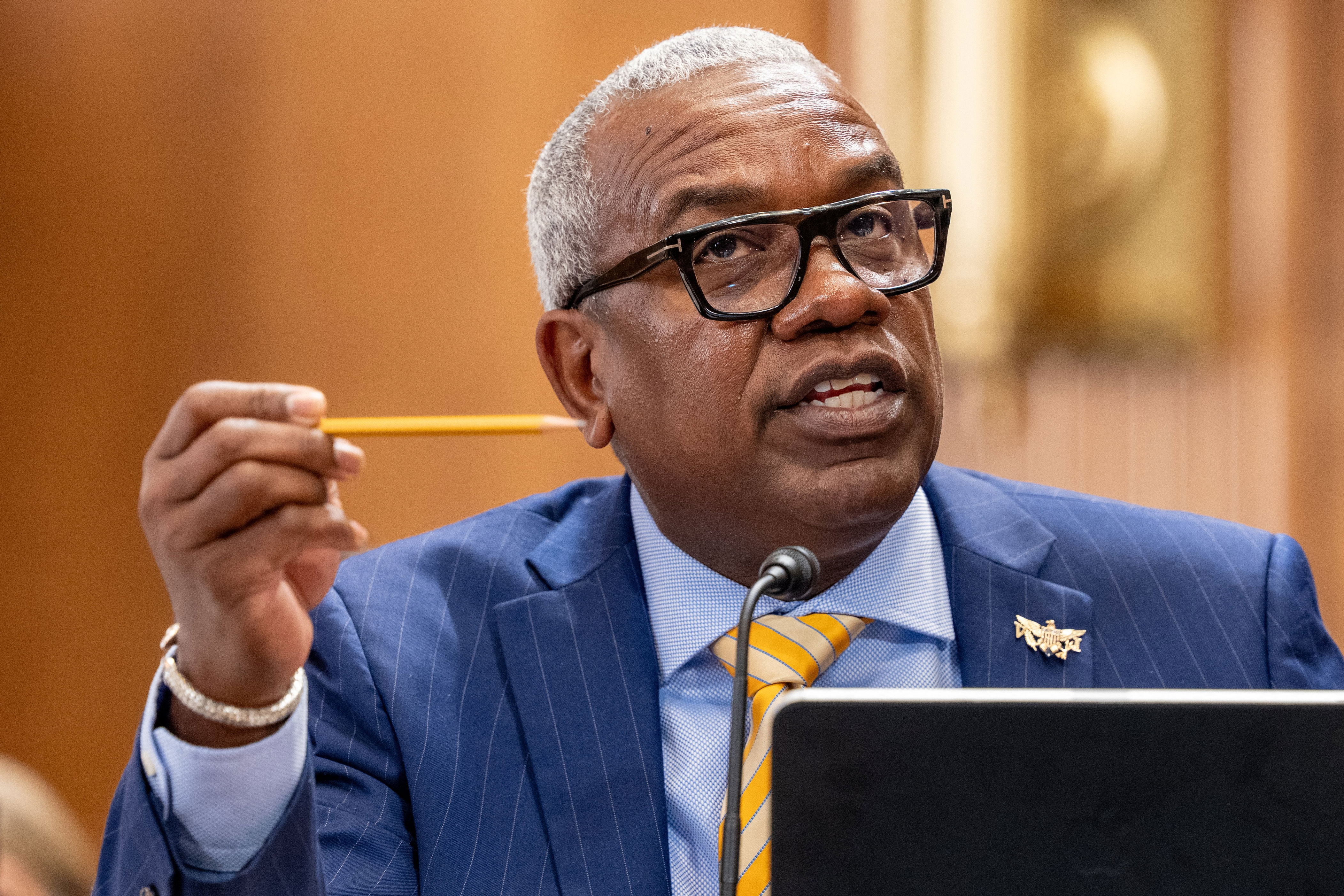 Albert Bryan Jr., Governor of the US Virgin Islands, testifies before a full committee hearing entitled