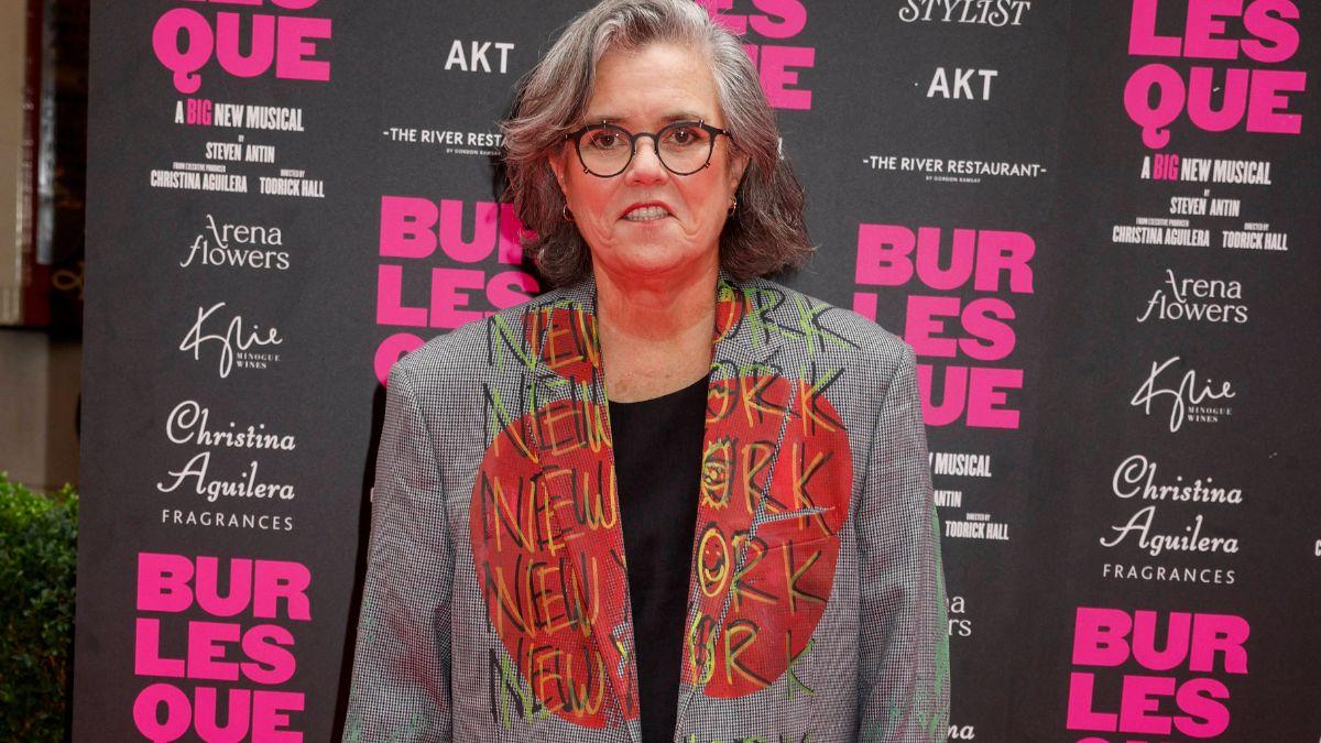 Rosie O’Donnell Reveals Mounjaro Weight-Loss Left Her With 'Big' Marionette Lines Before Facelift