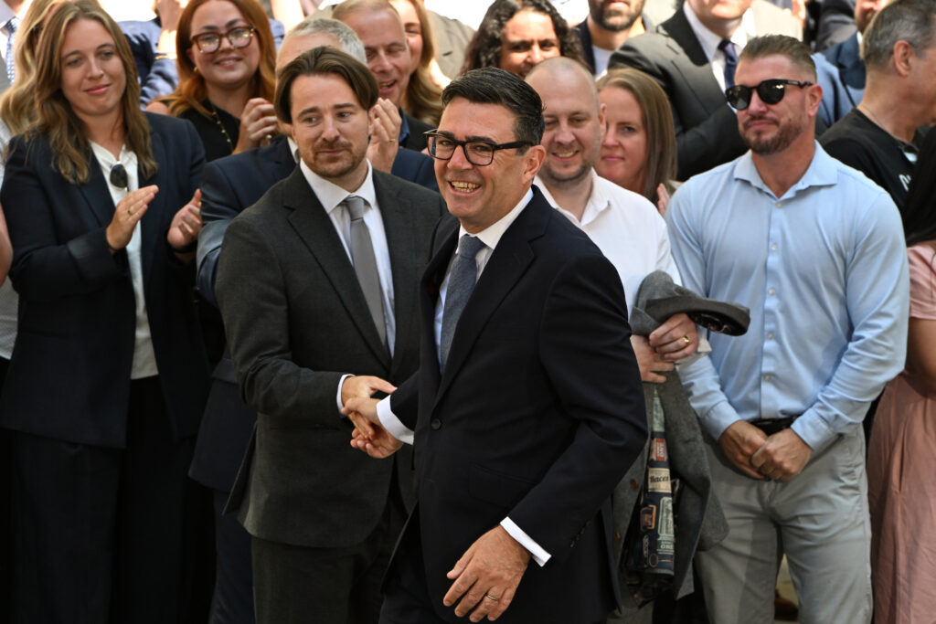 Andy Burnham takes over as Britain’s seventh prime minister in a decade