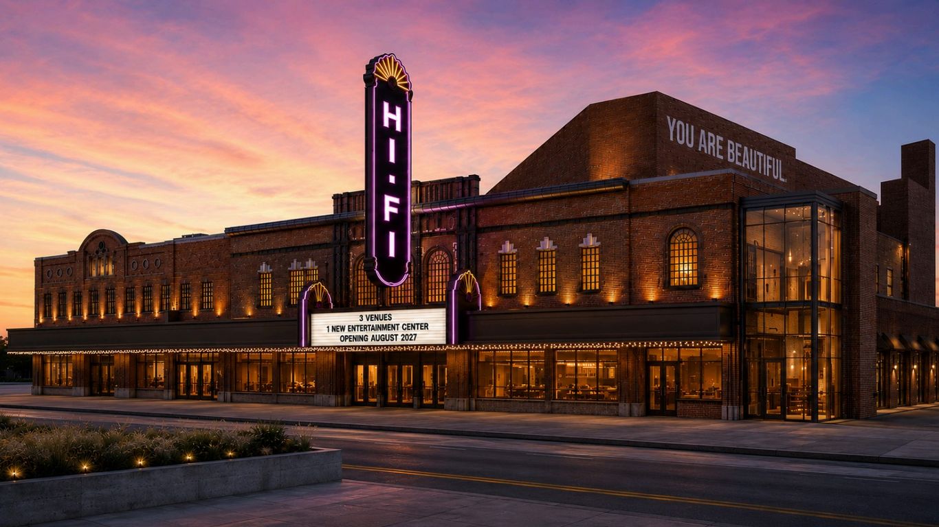 Long-awaited Hi-Fi expansion breaks ground next month