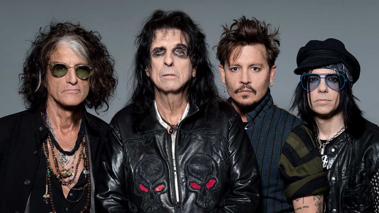 Hollywood Vampires launch cover of Motörhead's Ace of Spades