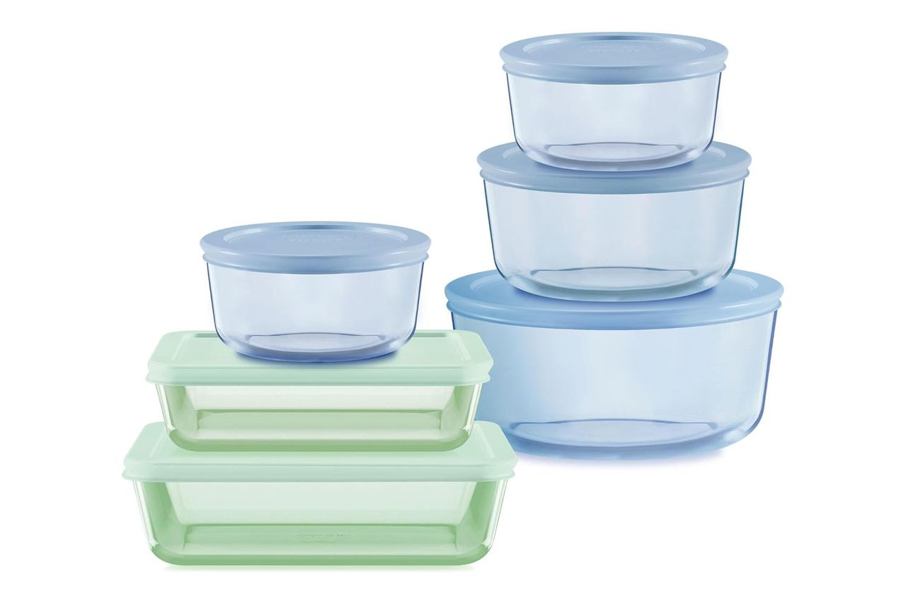 Pyrex Colors Tinted (12-PC Full Set)