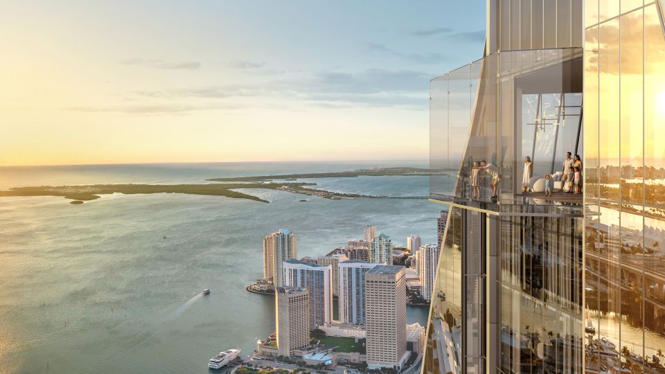 The Delano will feature the Southeastern US's first cantilevered observation deck. - ARX Creative