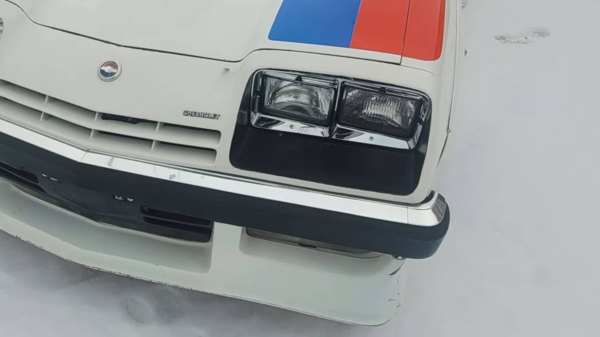 The 1977 Chevy With IMSA Widebody Looks And A Wheezing Four-Cylinder