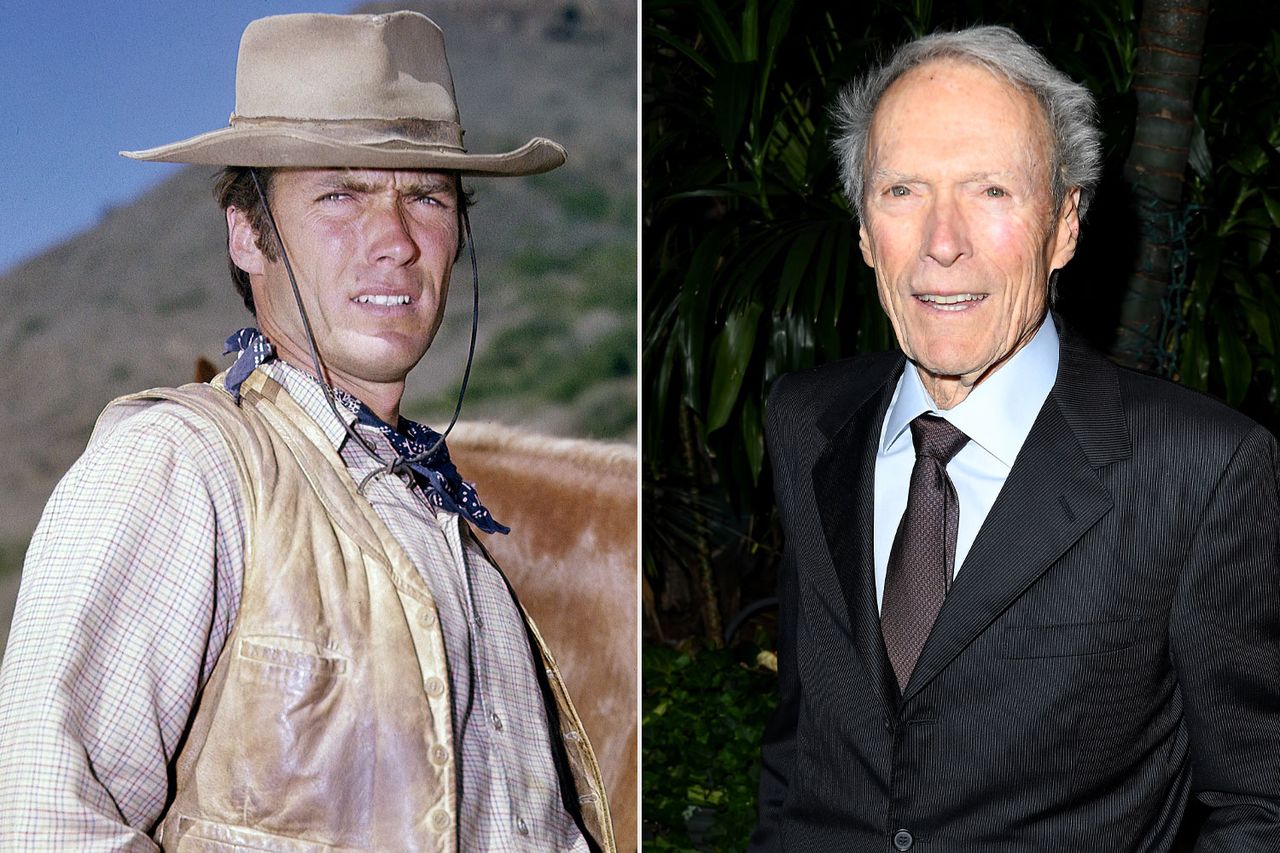 RAWHIDE featuring Clint Eastwood as Rowdy Yates.