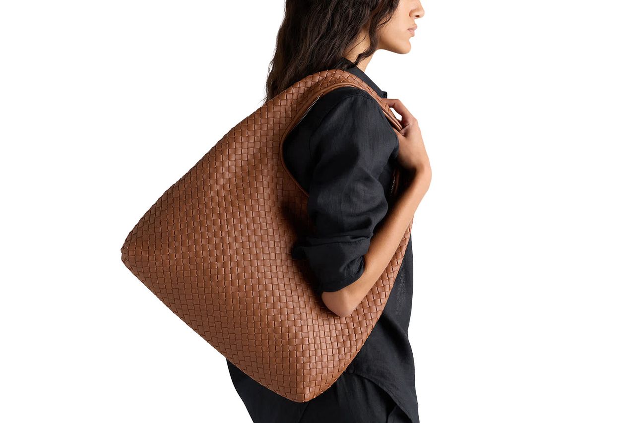 Elodie Handwoven Shoulder Bag