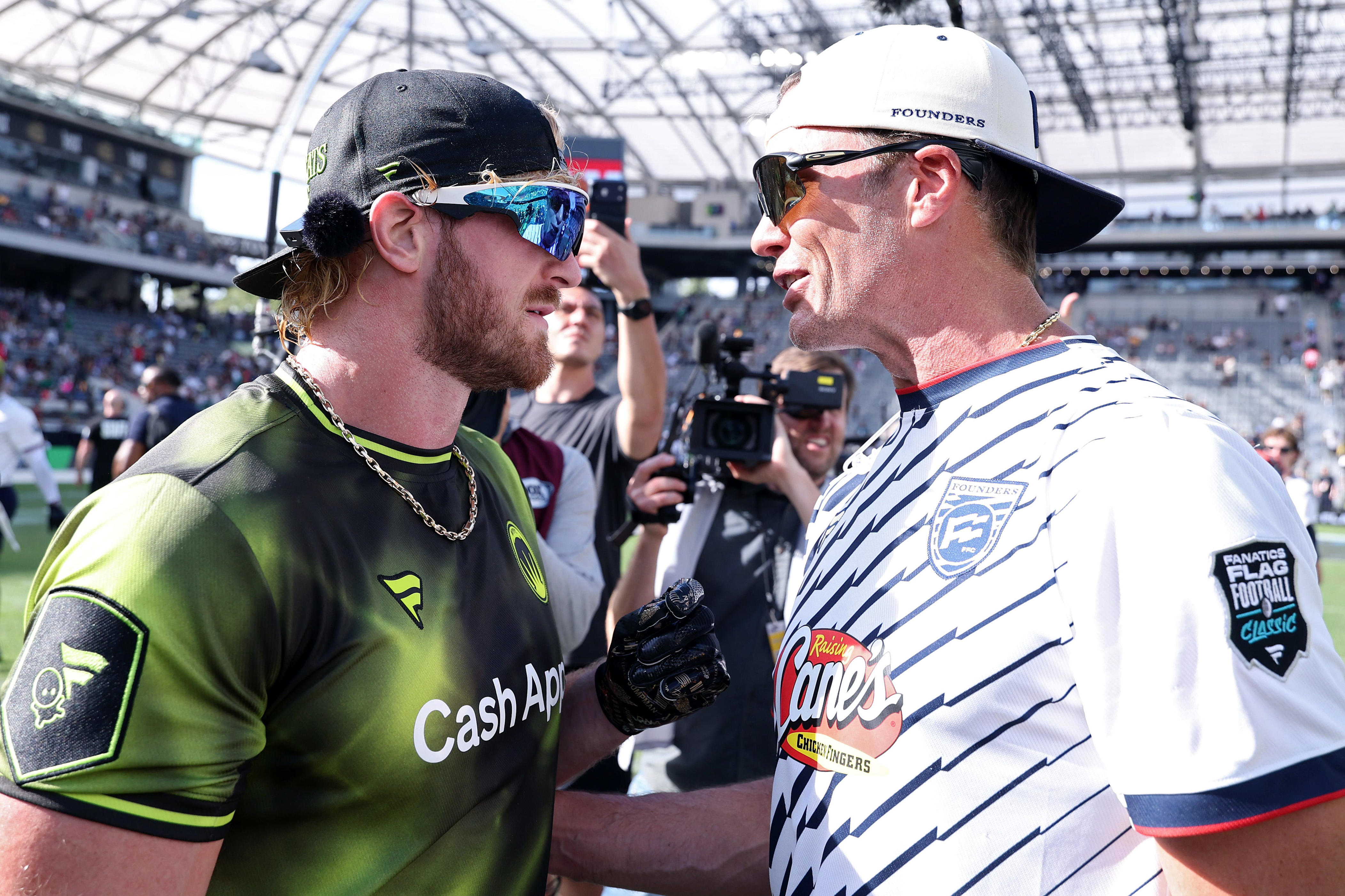 Tom Brady, Logan Paul feud explained from podcasts to World Cup final