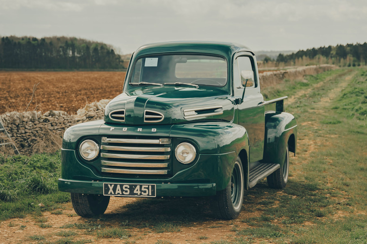 The Ford F-1 pick-up truck is an iconic American classic car
