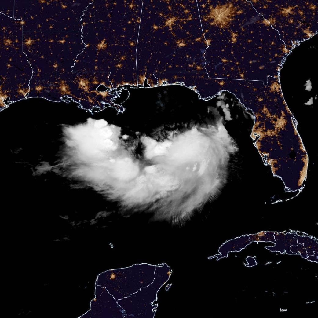 See where Tropical Storm Bertha could bring flood risks