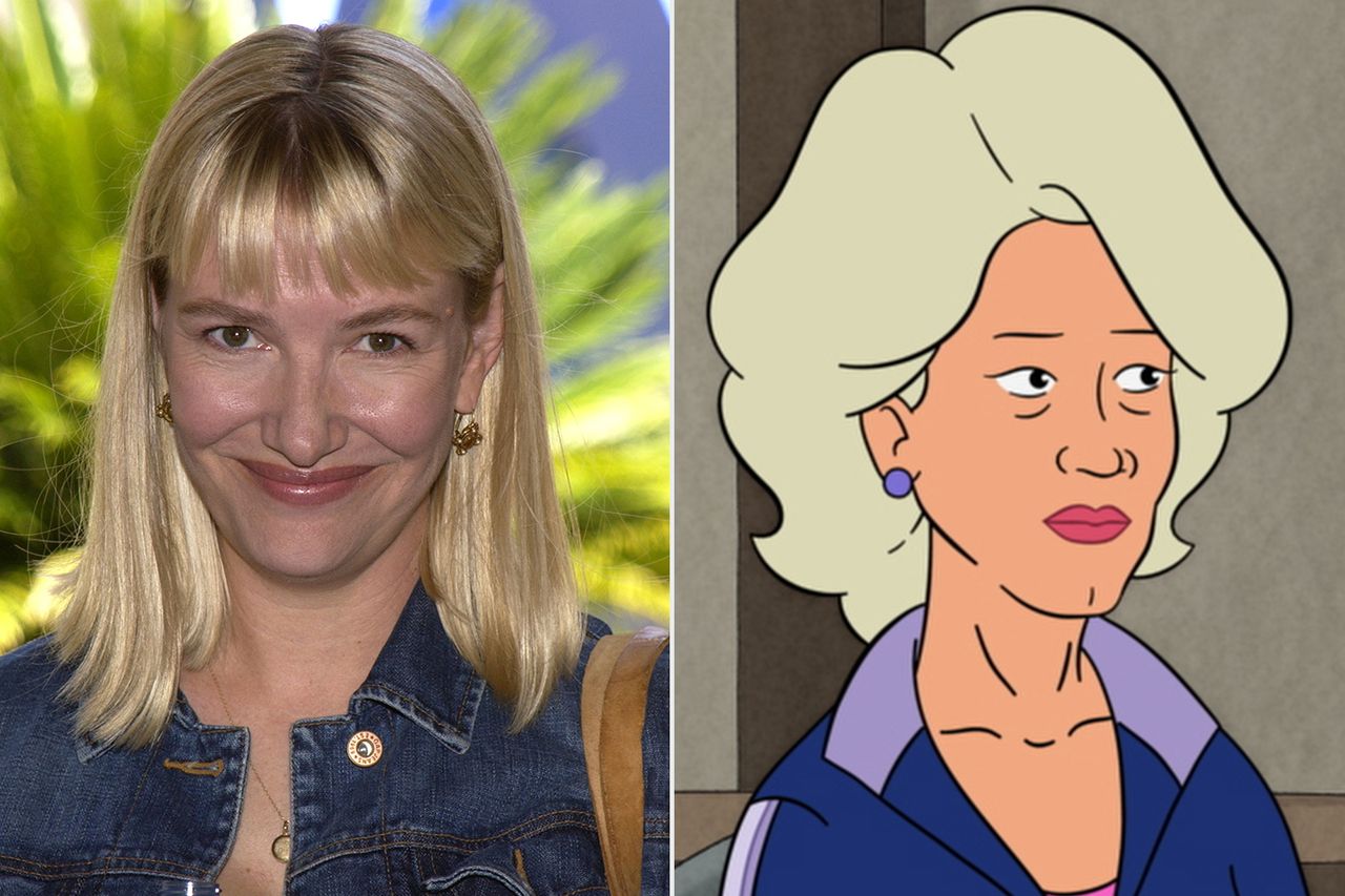 Ashley Gardner in 2002; Nancy Gribble in 'King of the Hill'