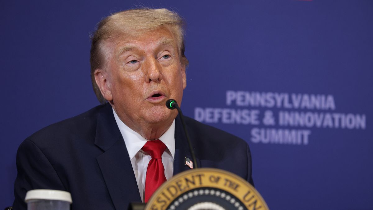 Did Trump confuse 'transistor' with 'transgender' in speech criticizing CHIPS Act? We examined footage