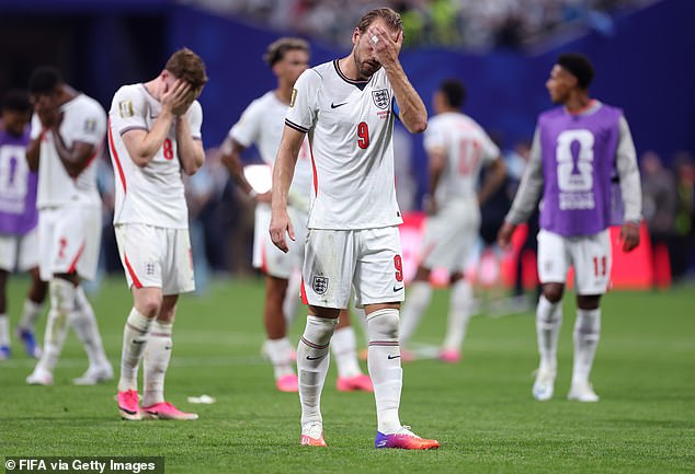 Argentina did not beat England in the semi-finals, but the Three Lions rather beat themselves