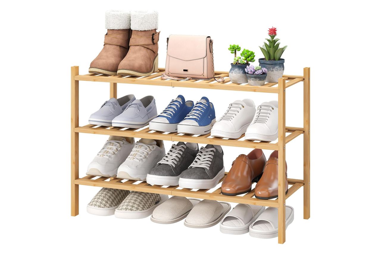 Amazon viewcare 3-Tier Free Standing Shoe Rack