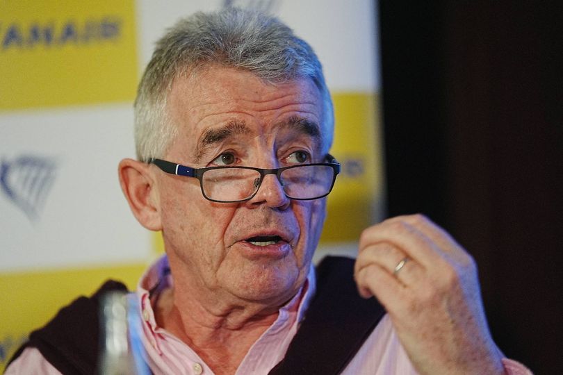 Ryanair boss Michael O'Leary