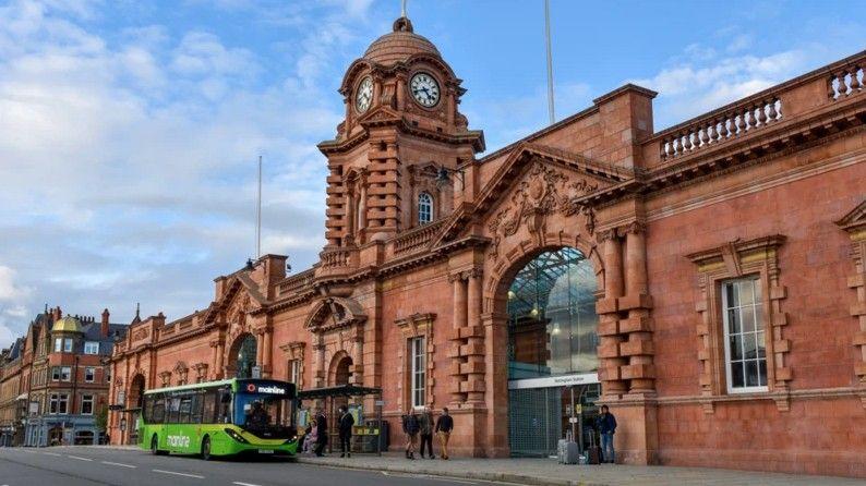 Services from stations including Nottingham have been affected