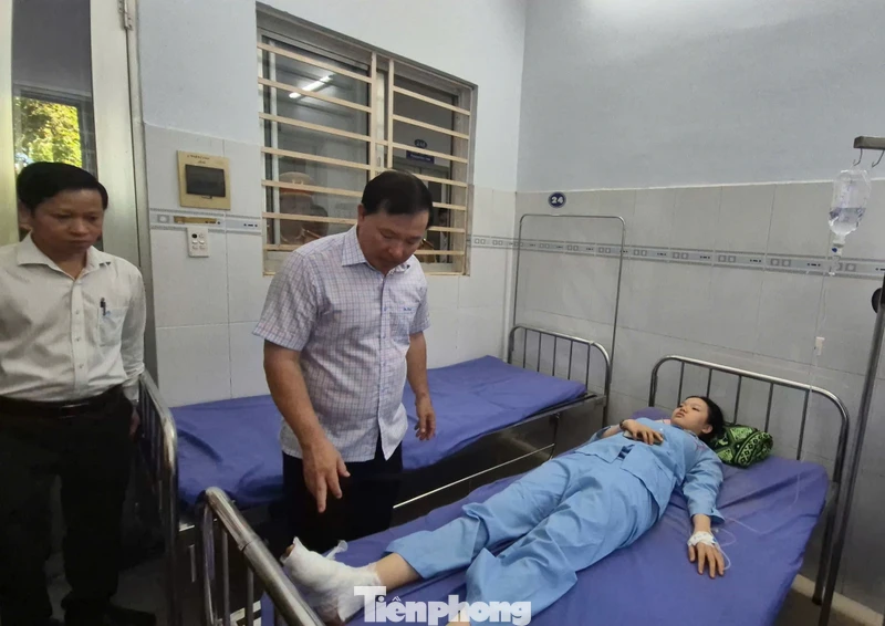 Danh tính 7 người tử vong, có 3 trẻ em trong vụ cháy xe khách trên Quốc lộ 1 ở Đồng Nai