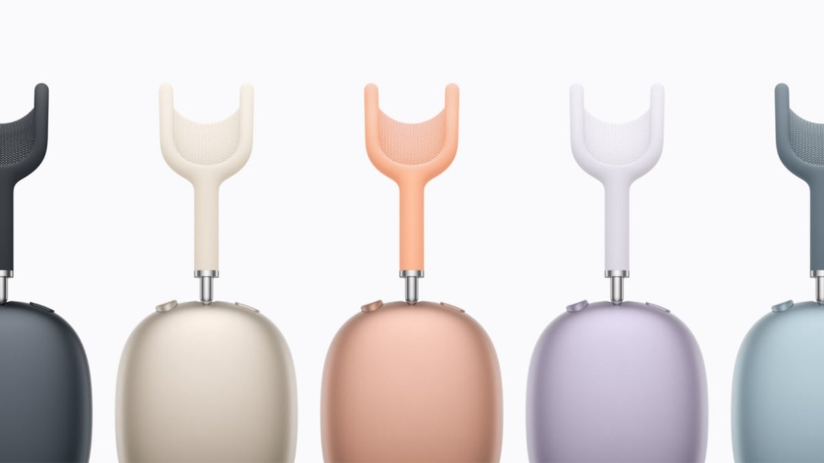 The second-gen AirPods Max are undeniably stylish in any color. | Image by Apple
