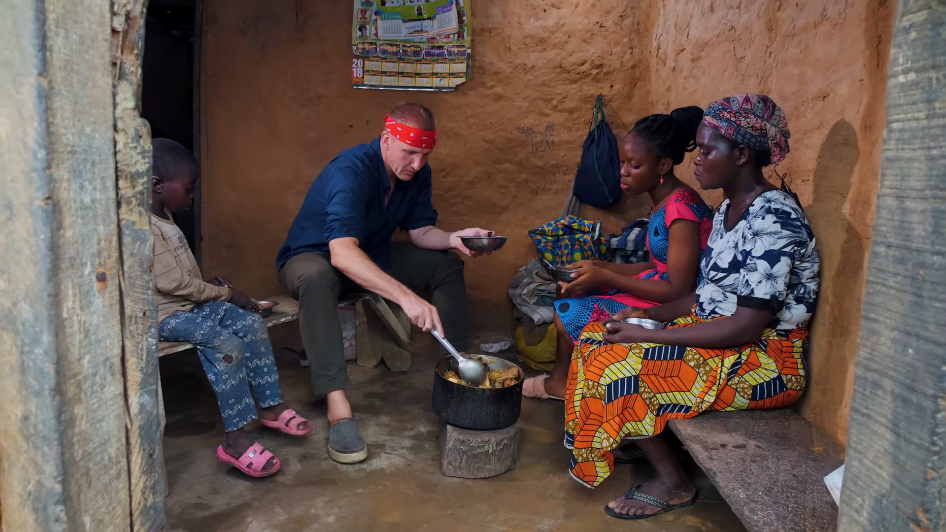 Inside Nigeria's craziest food markets - the filming challenge we never ...