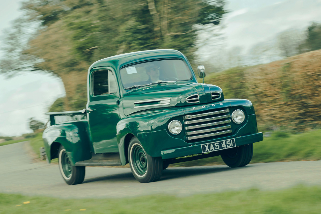 Ford F-Series classic pick-up