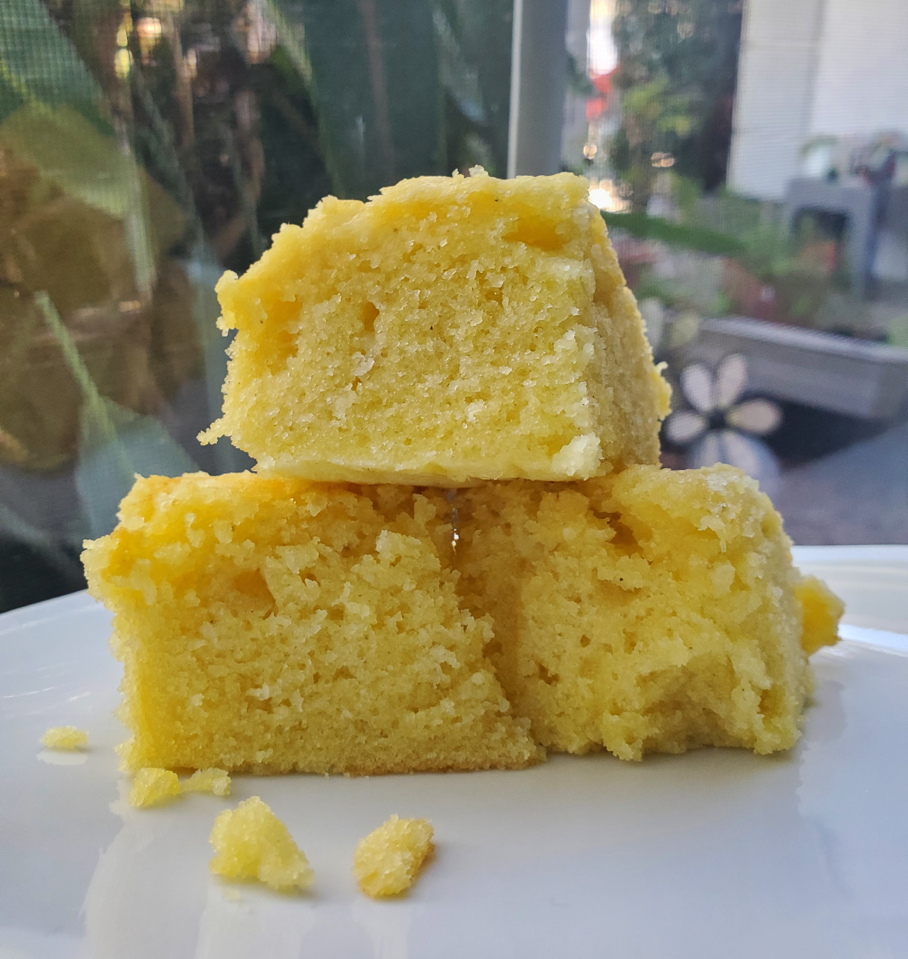 Sweet potato cornbread