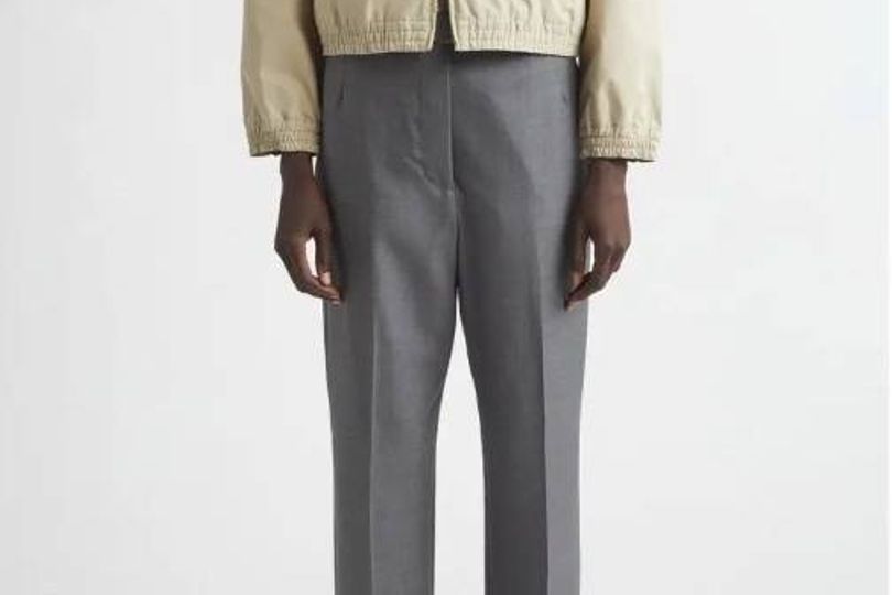 Her jacket retails for $1,690 at Nordstrom