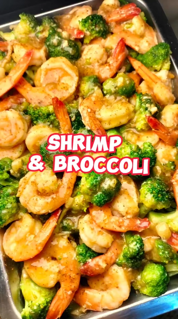A simple shrimp and broccoli stir fry recipe