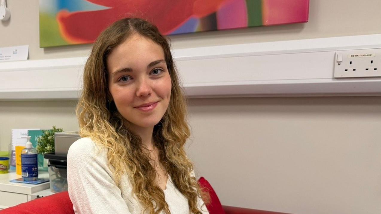 Molly said young people sometimes just needed people to listen to their problems