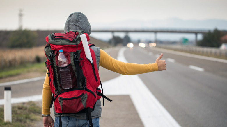 Have a road trip rule about not picking up hitchhikers? Statistics show they're the ones in danger